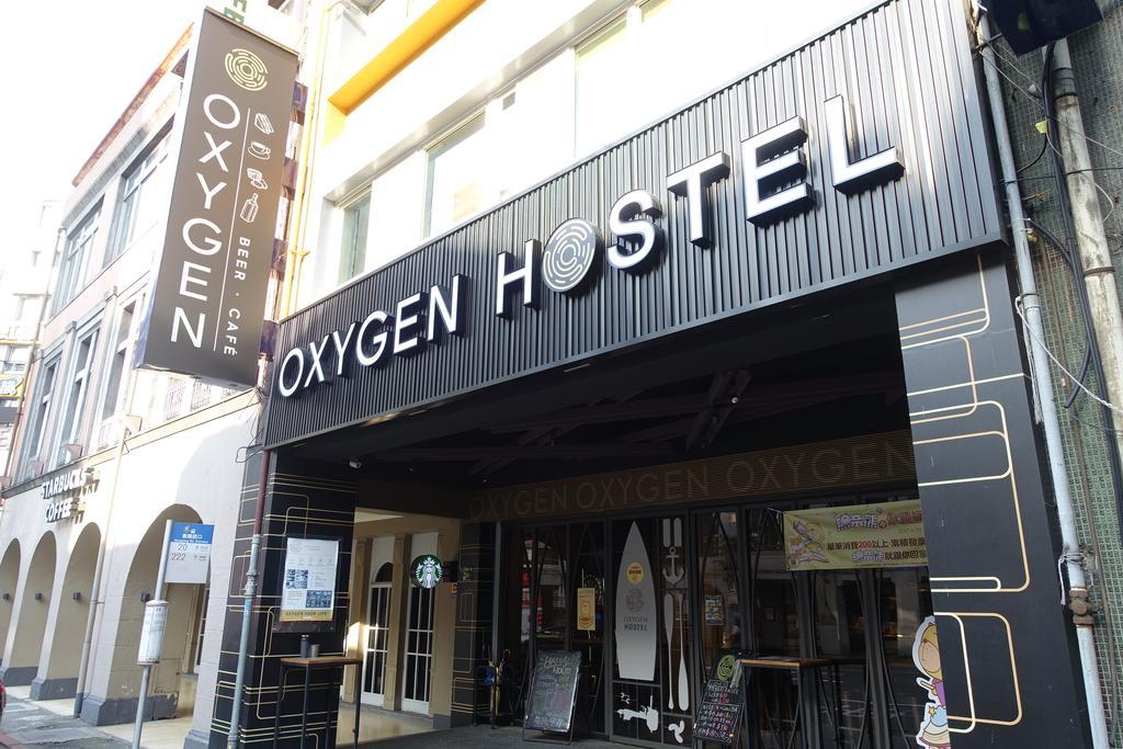 Taipei Oxygen Hostel Exterior foto